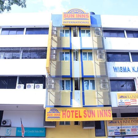 Sun Inns Hotel Sentral, Brickfields Kuala Lumpur Eksteriør bilde