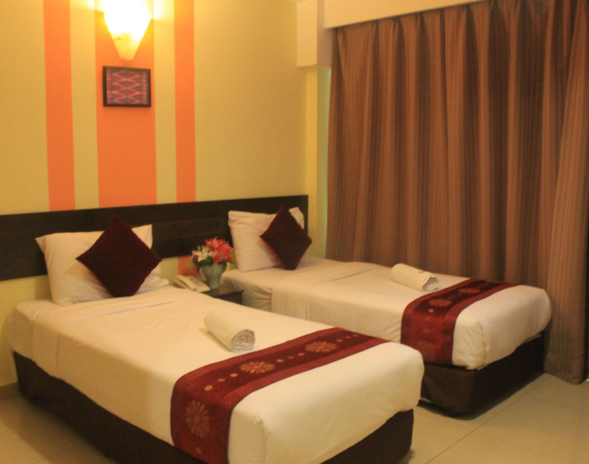 Sun Inns Hotel Sentral, Brickfields Kuala Lumpur Eksteriør bilde