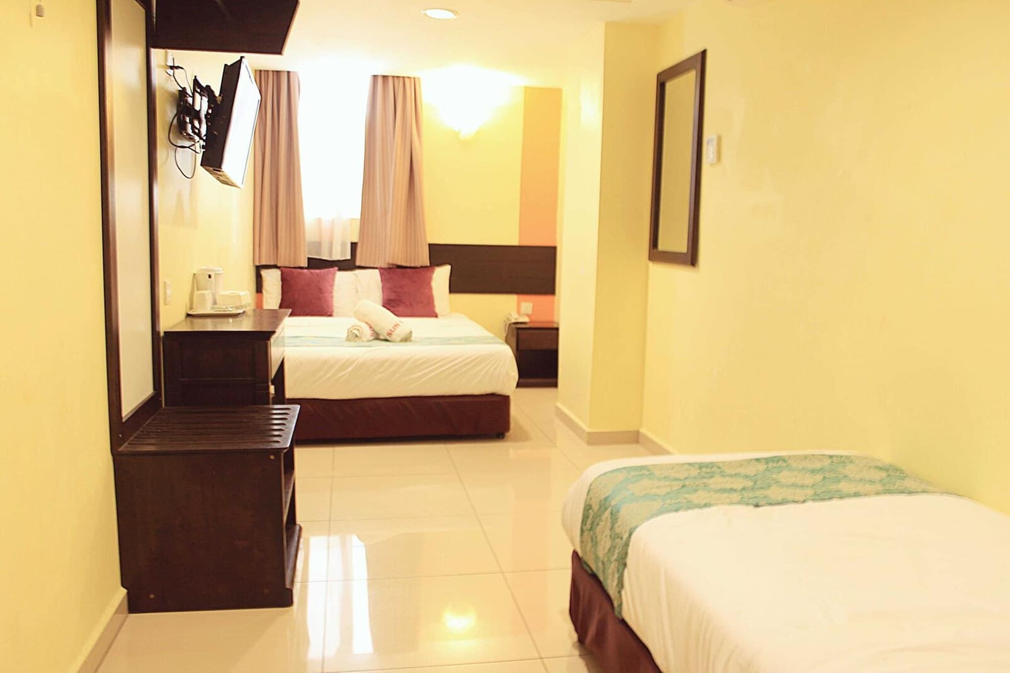 Sun Inns Hotel Sentral, Brickfields Kuala Lumpur Eksteriør bilde