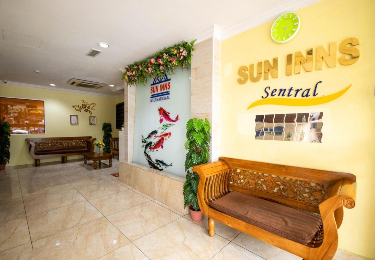Sun Inns Hotel Sentral, Brickfields Kuala Lumpur Eksteriør bilde