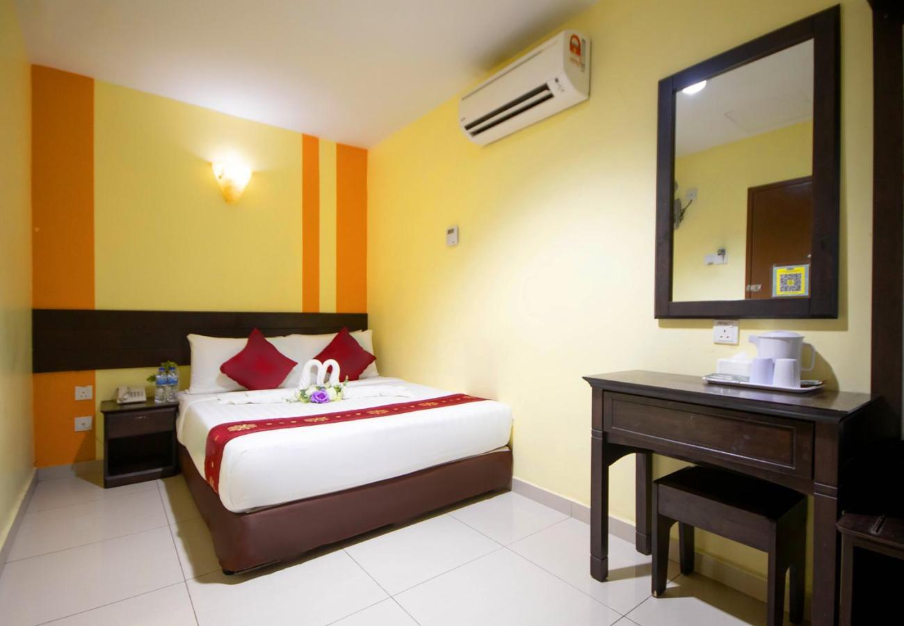 Sun Inns Hotel Sentral, Brickfields Kuala Lumpur Eksteriør bilde