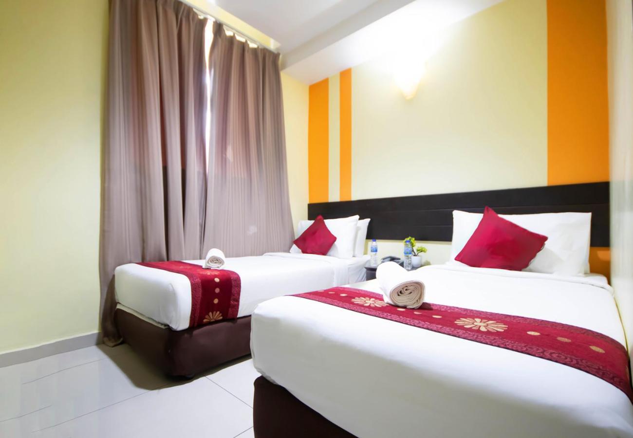 Sun Inns Hotel Sentral, Brickfields Kuala Lumpur Eksteriør bilde
