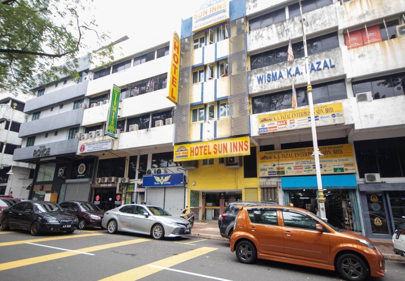 Sun Inns Hotel Sentral, Brickfields Kuala Lumpur Eksteriør bilde