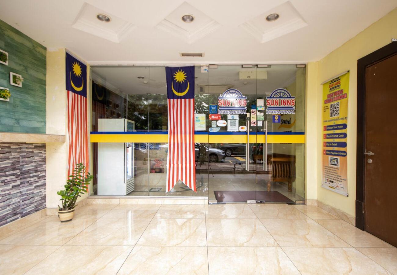 Sun Inns Hotel Sentral, Brickfields Kuala Lumpur Eksteriør bilde