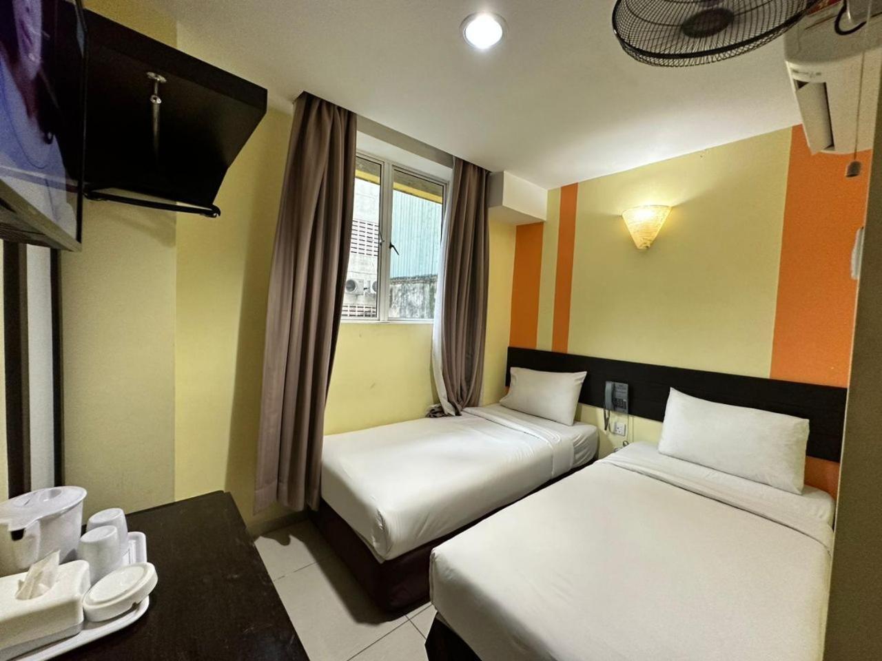 Sun Inns Hotel Sentral, Brickfields Kuala Lumpur Eksteriør bilde