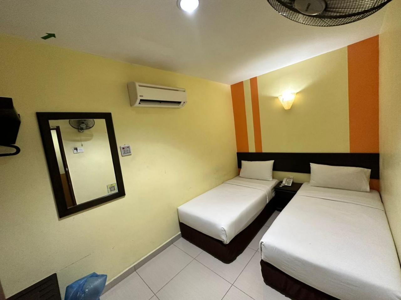 Sun Inns Hotel Sentral, Brickfields Kuala Lumpur Eksteriør bilde