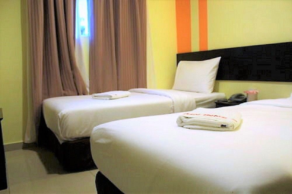 Sun Inns Hotel Sentral, Brickfields Kuala Lumpur Eksteriør bilde