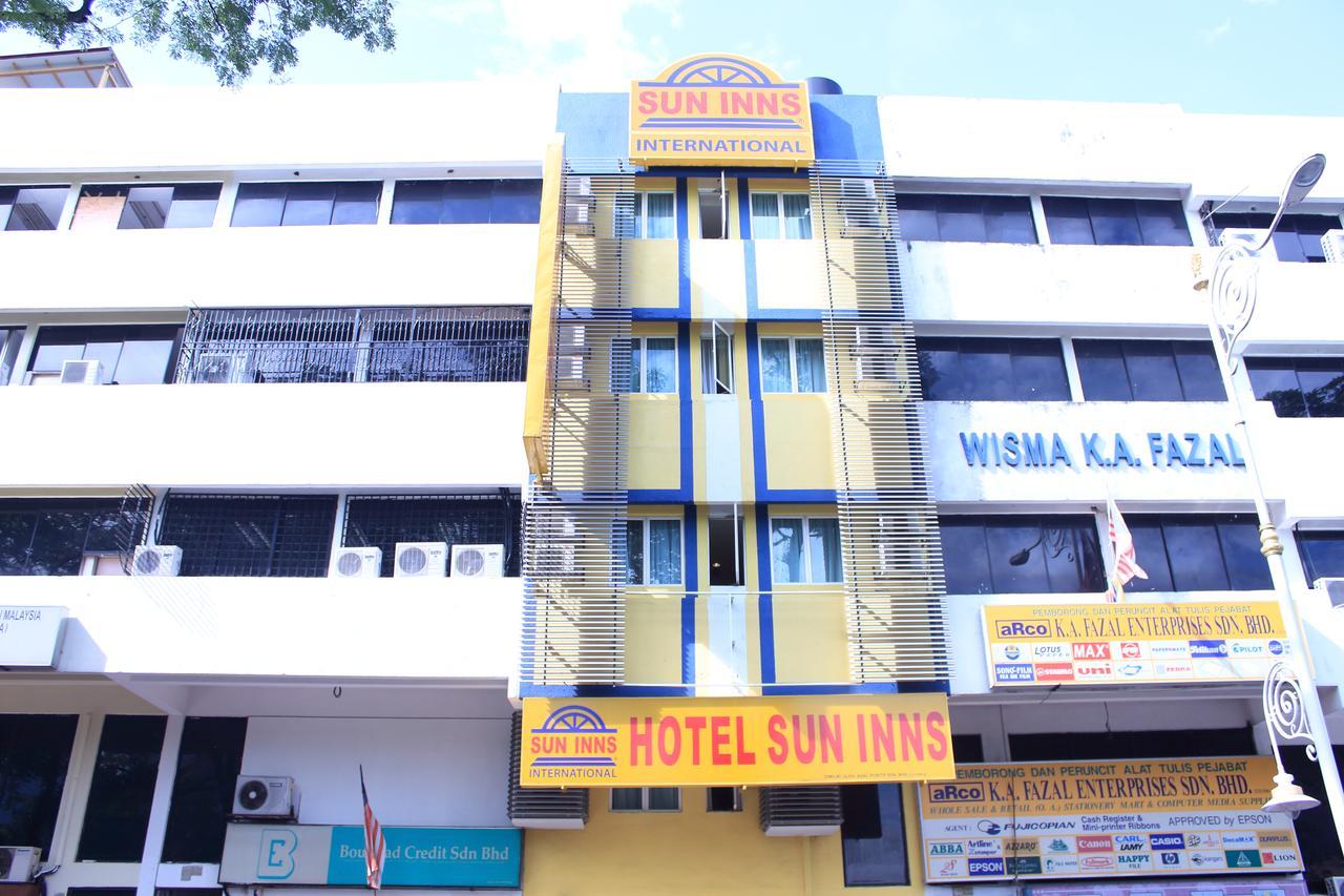 Sun Inns Hotel Sentral, Brickfields Kuala Lumpur Eksteriør bilde