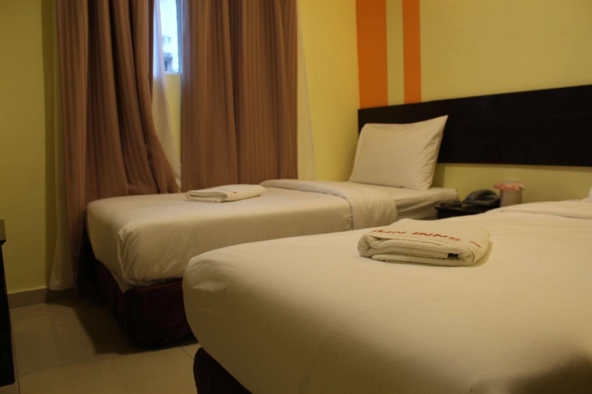 Sun Inns Hotel Sentral, Brickfields Kuala Lumpur Eksteriør bilde