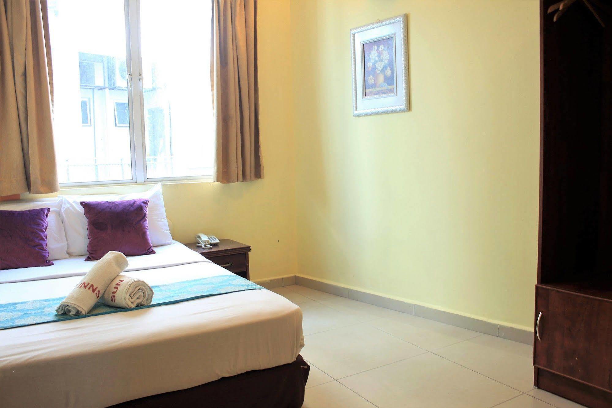 Sun Inns Hotel Sentral, Brickfields Kuala Lumpur Eksteriør bilde